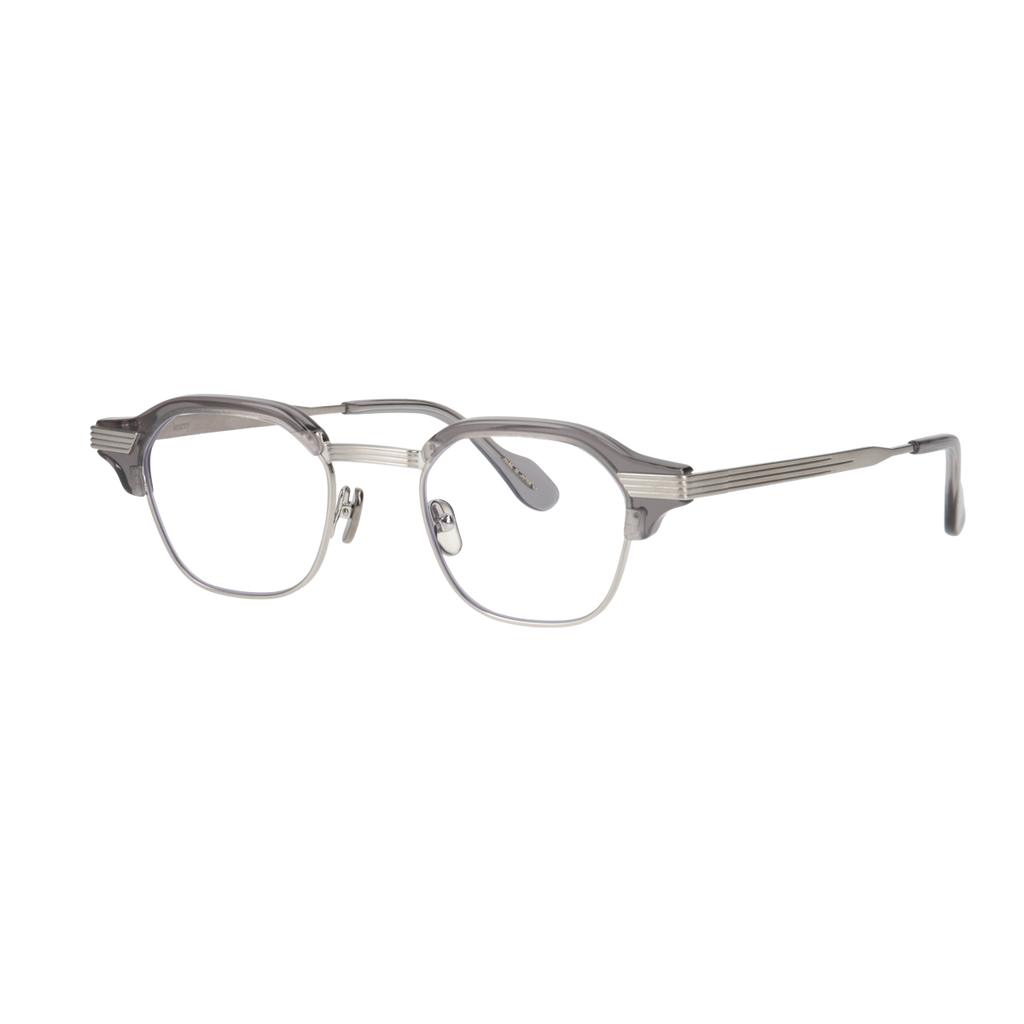 tommy　clear gray x silver　clear lens