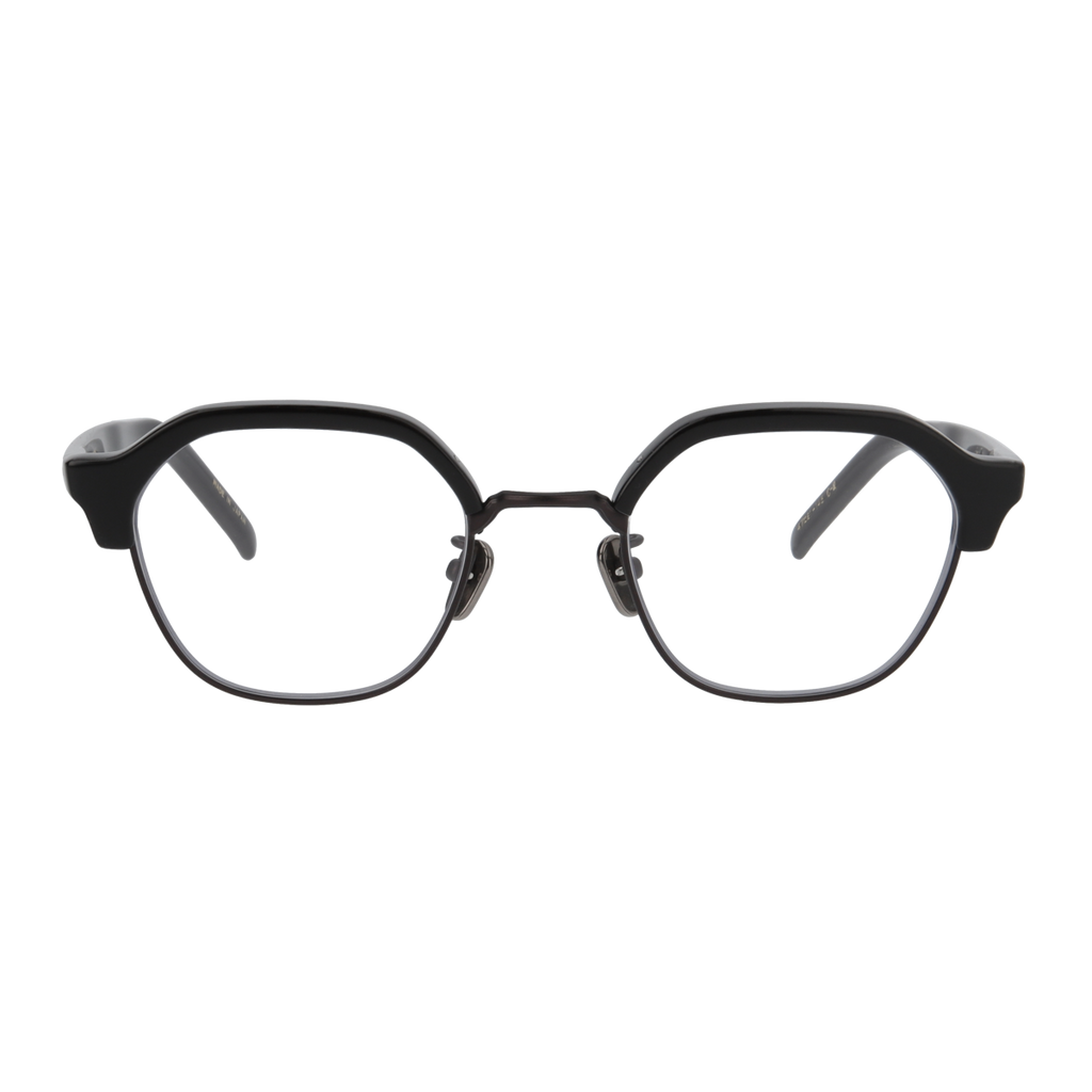 uhuyⅡ　black / black　clear lens