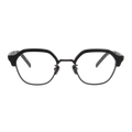 uhuyⅡ　black / black　clear lens