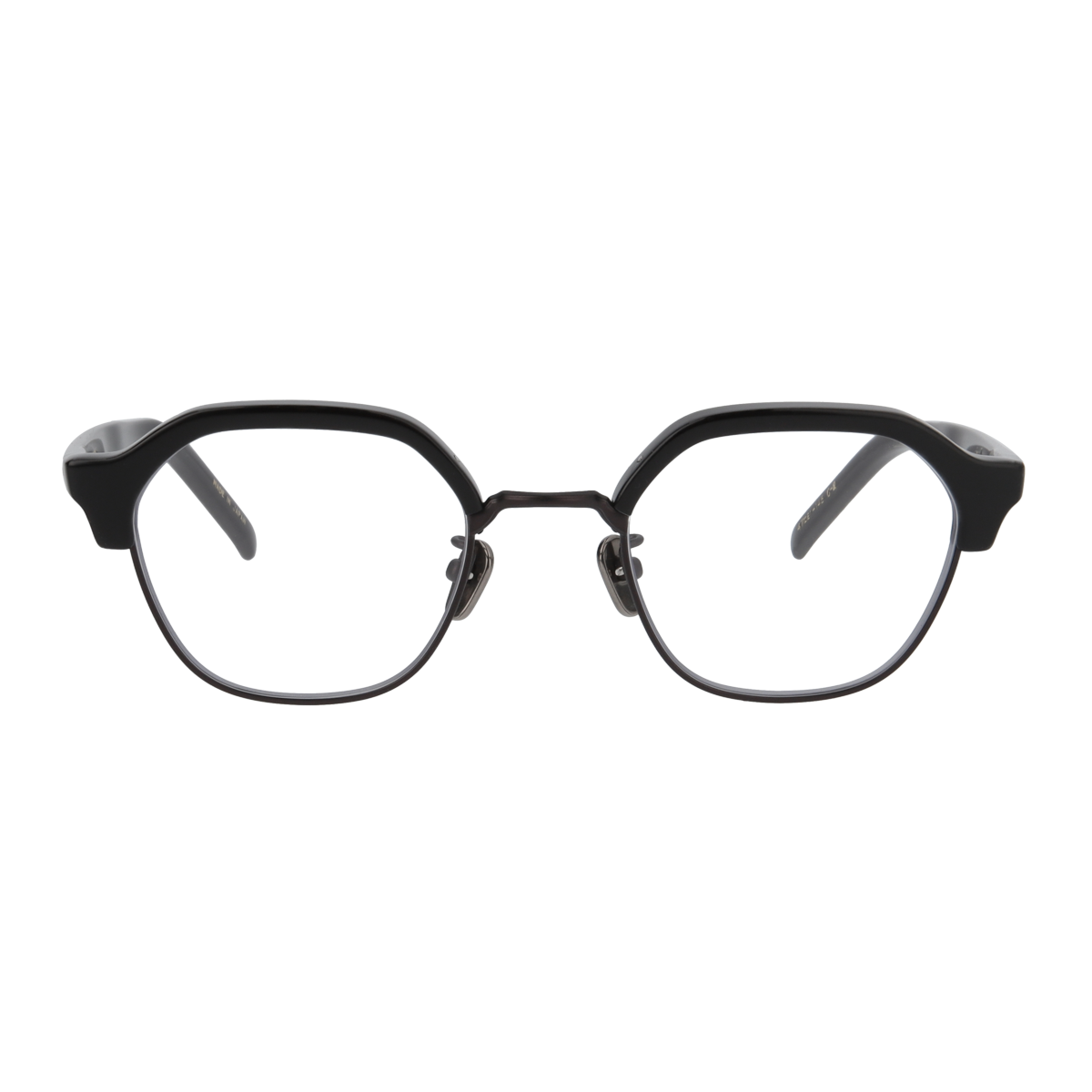 uhuyⅡ　black / black　clear lens