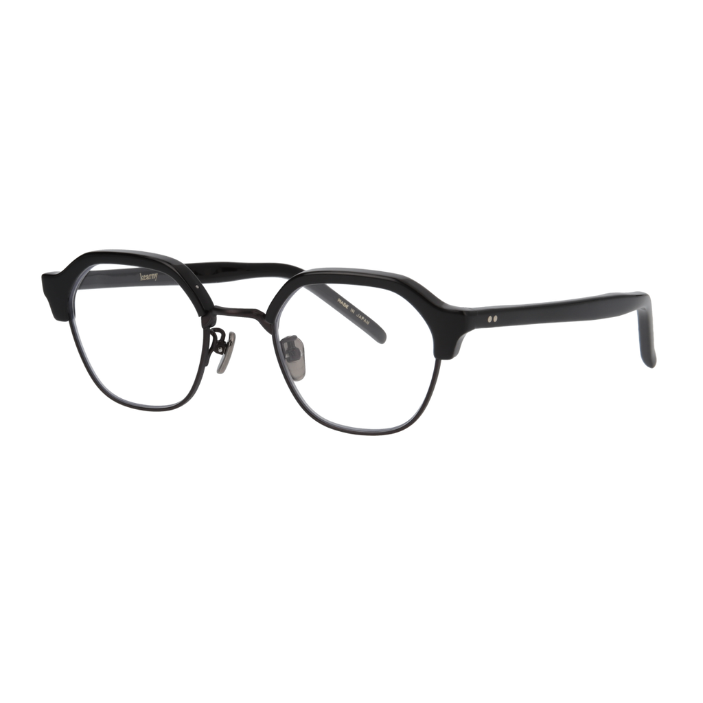 uhuyⅡ　black / black　clear lens