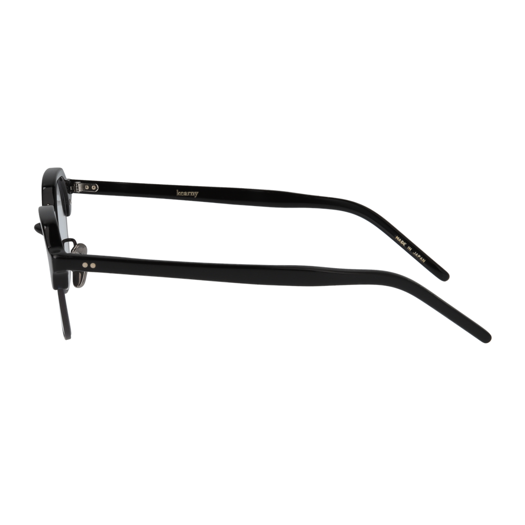 uhuyⅡ　black / black　clear lens
