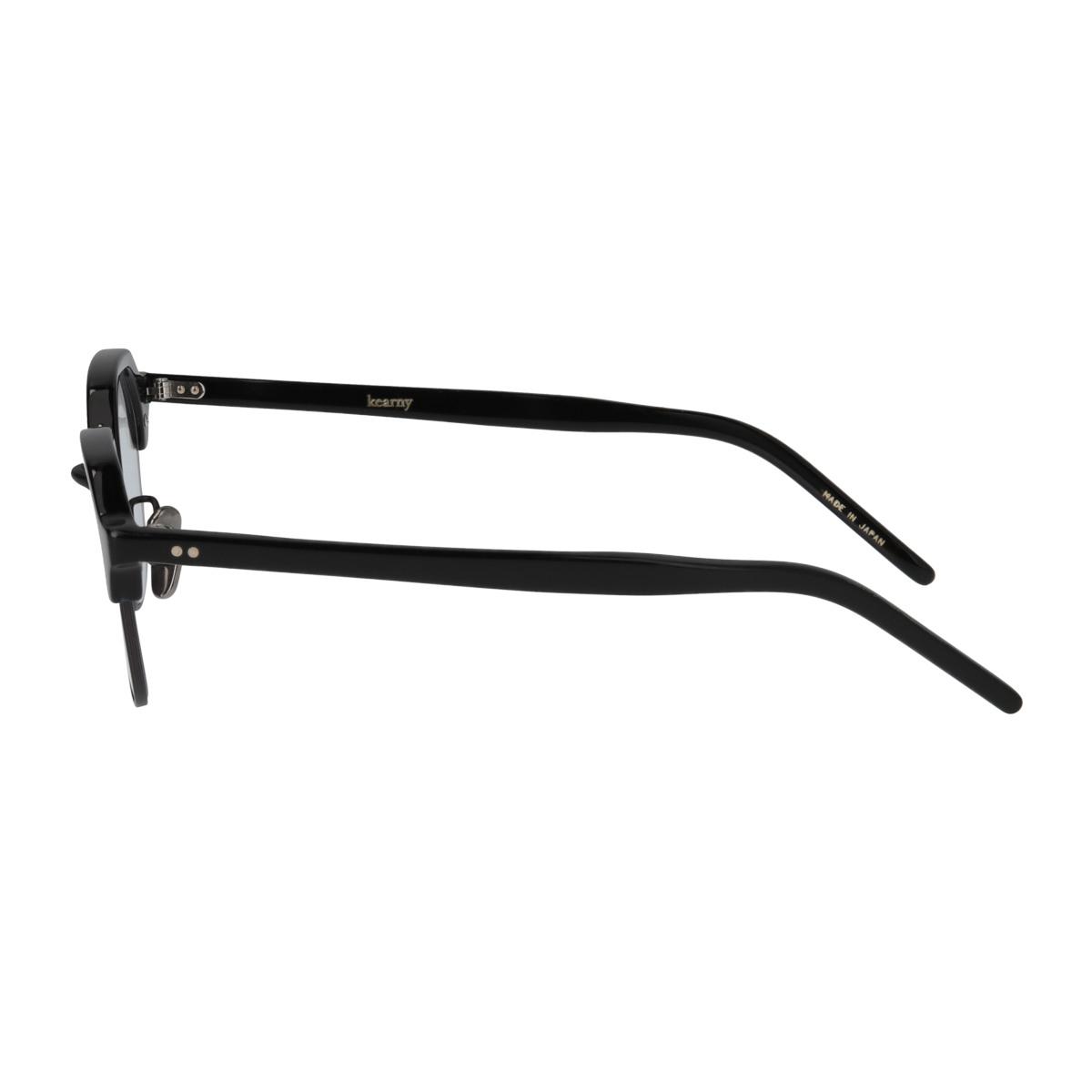uhuyⅡ　black / black　clear lens