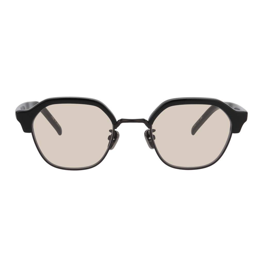 uhuyⅡ　black / black　brown lens