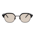 uhuyⅡ　black / black　brown lens