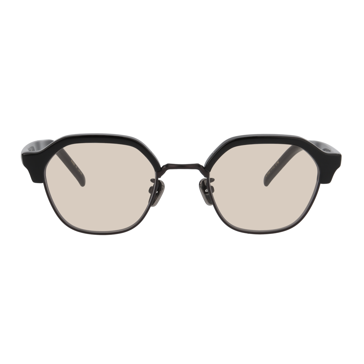 uhuyⅡ　black / black　brown lens