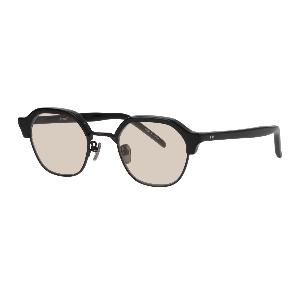 uhuyⅡ　black / black　brown lens
