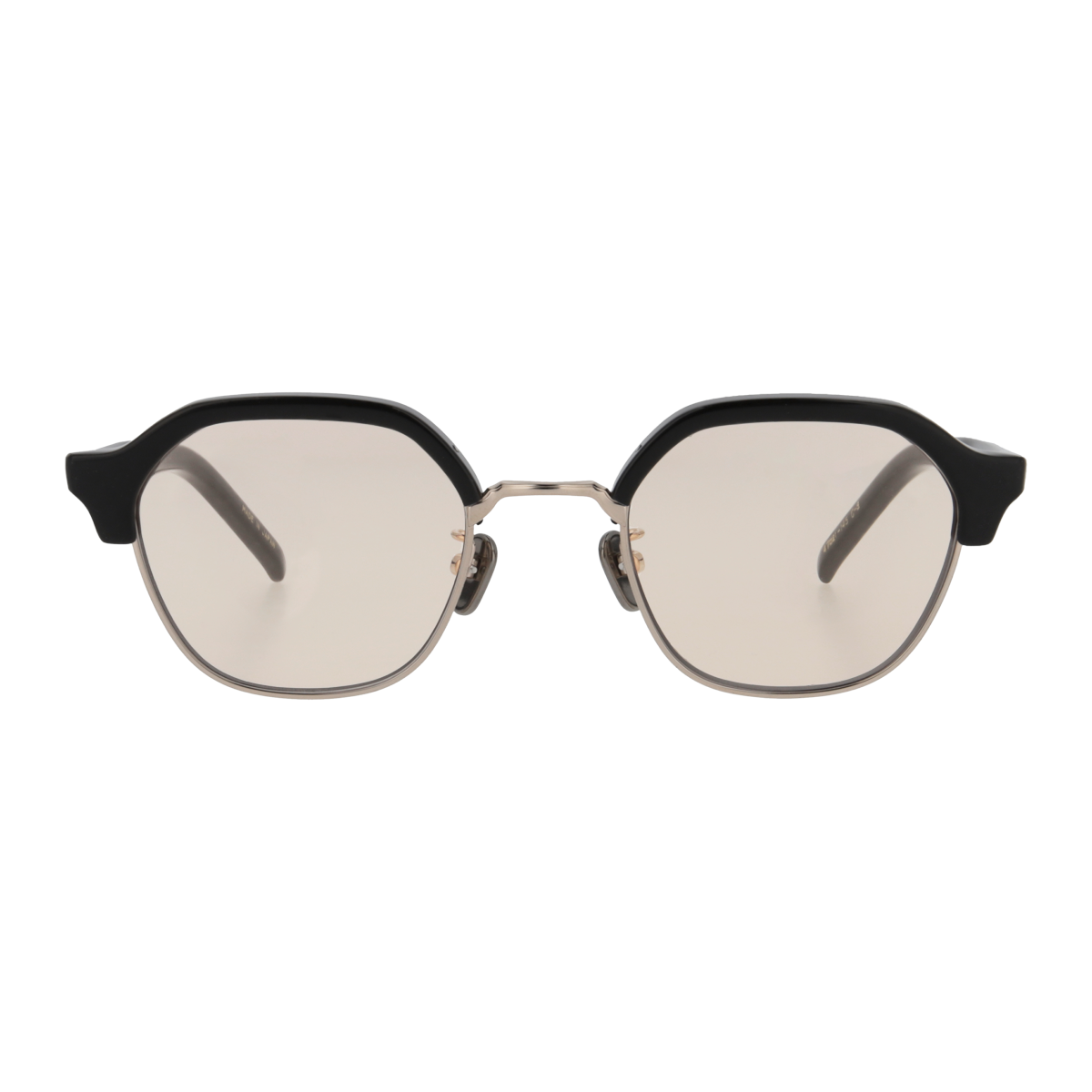 uhuyⅡ　black / gold　brown  lens