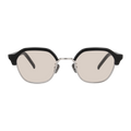 uhuyⅡ　black / silver　brown lens