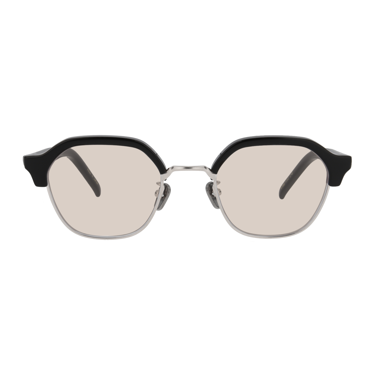 uhuyⅡ　black / silver　brown lens