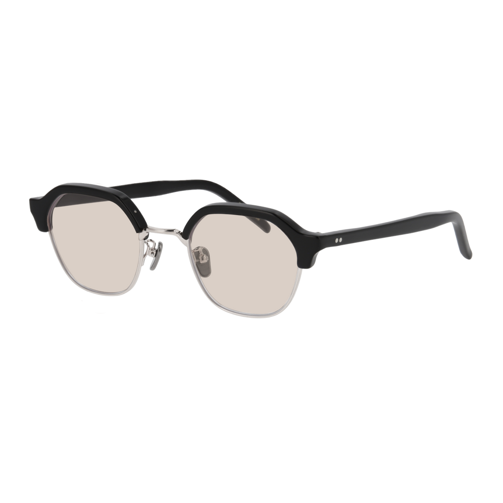 uhuyⅡ　black / silver　brown lens