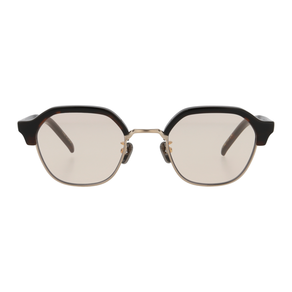 uhuyⅡ　chocolate demi　brown  lens