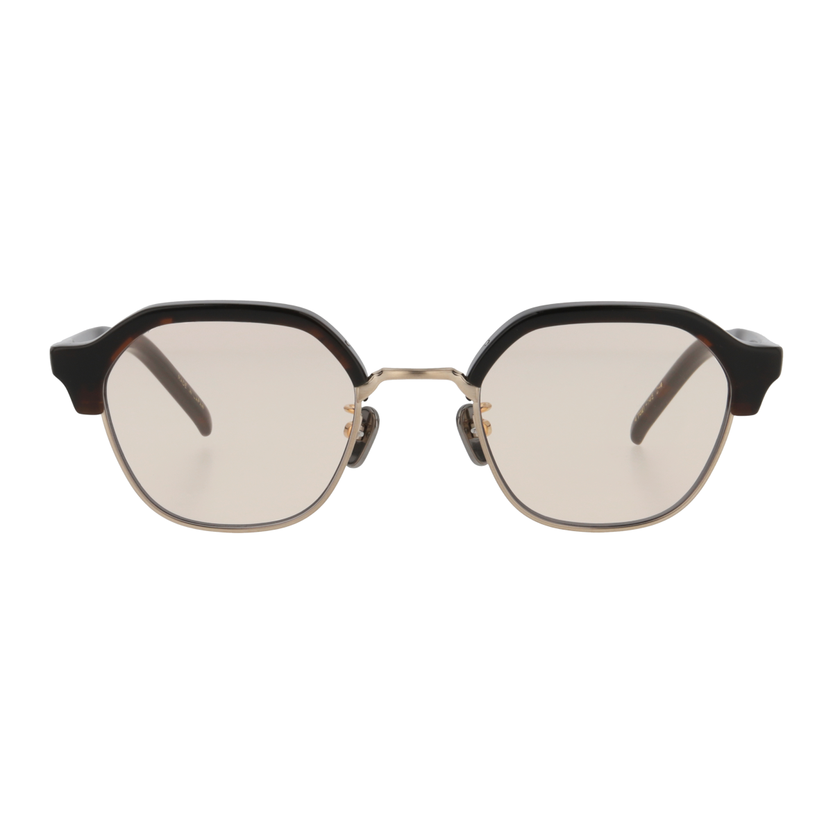 uhuyⅡ　chocolate demi　brown  lens