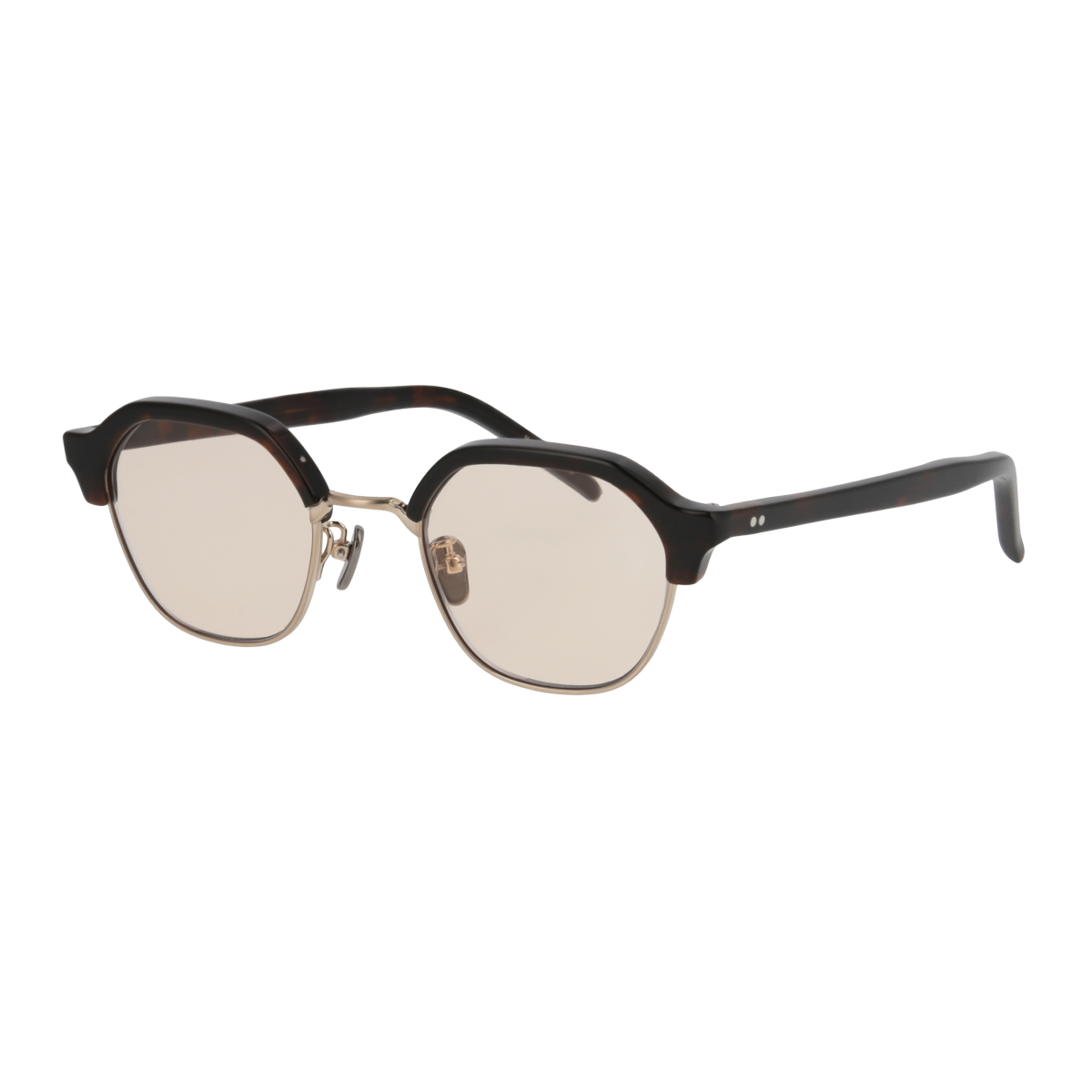 uhuyⅡ　chocolate demi　brown  lens