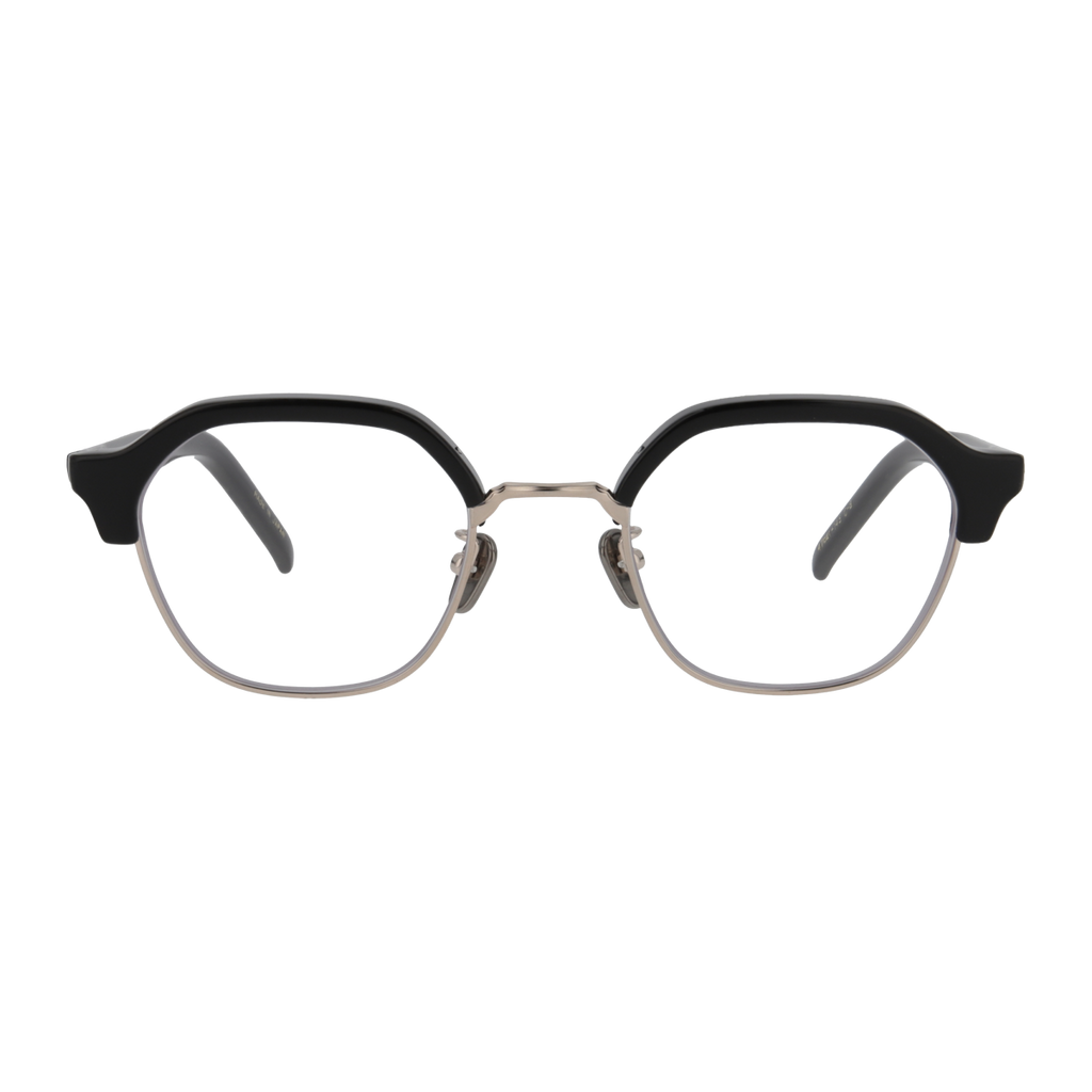 uhuyⅡ　black / gold　clear  lens