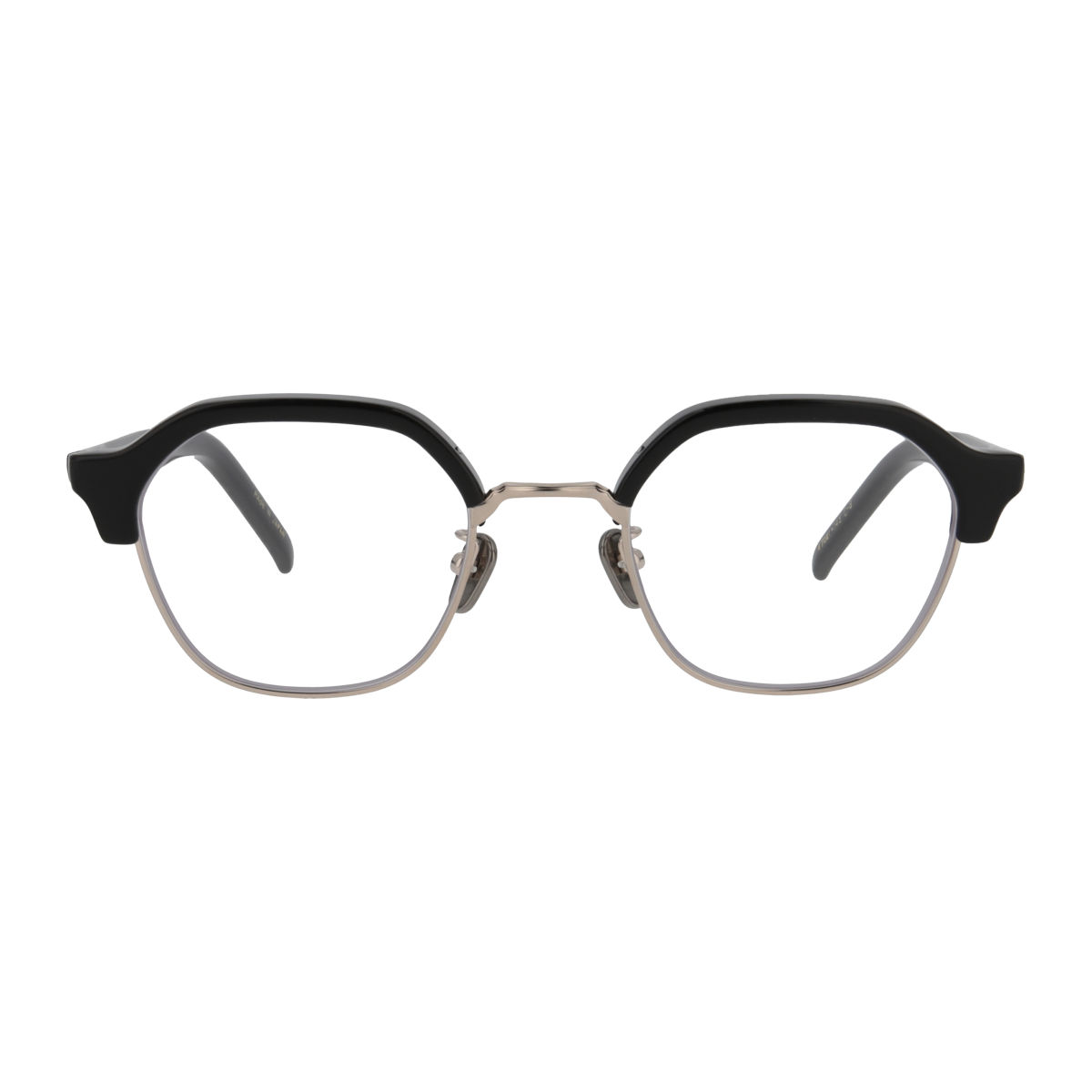 uhuyⅡ　black / gold　clear  lens