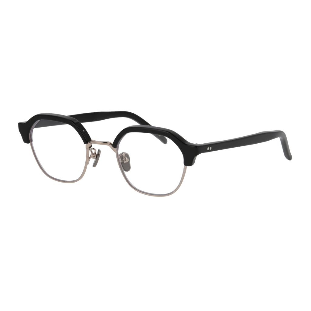 uhuyⅡ　black / gold　clear  lens