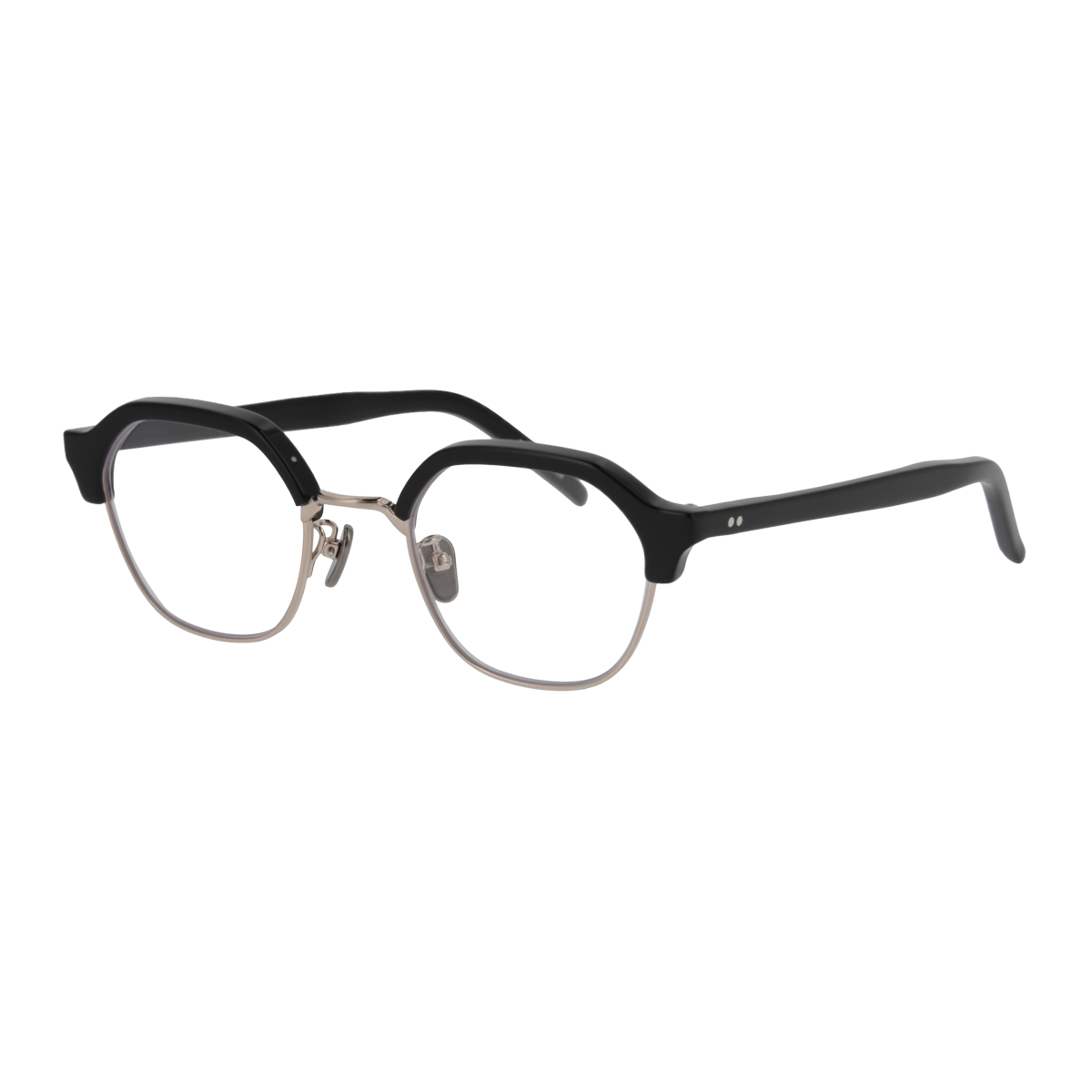 uhuyⅡ　black / gold　clear  lens