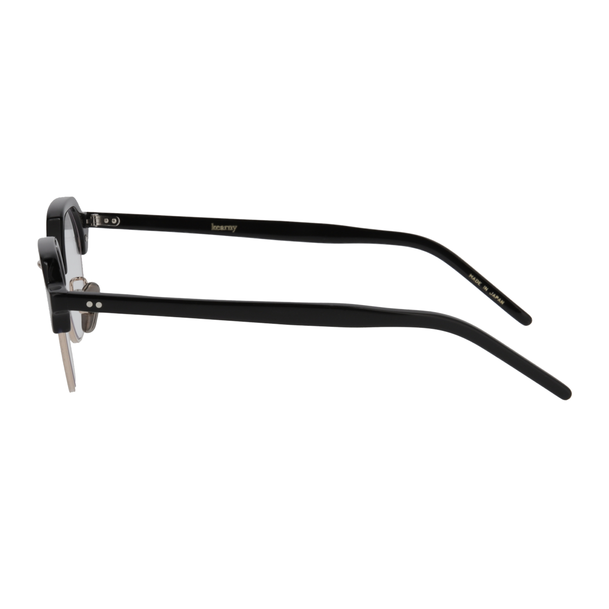 uhuyⅡ　black / gold　clear  lens