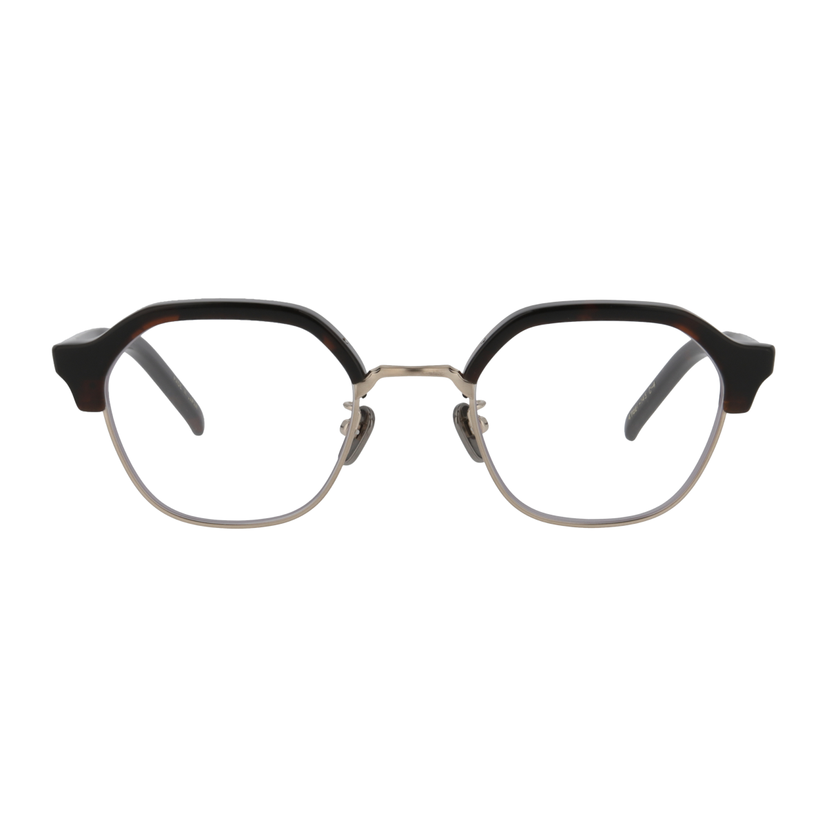 uhuyⅡ　chocolate demi　clear  lens