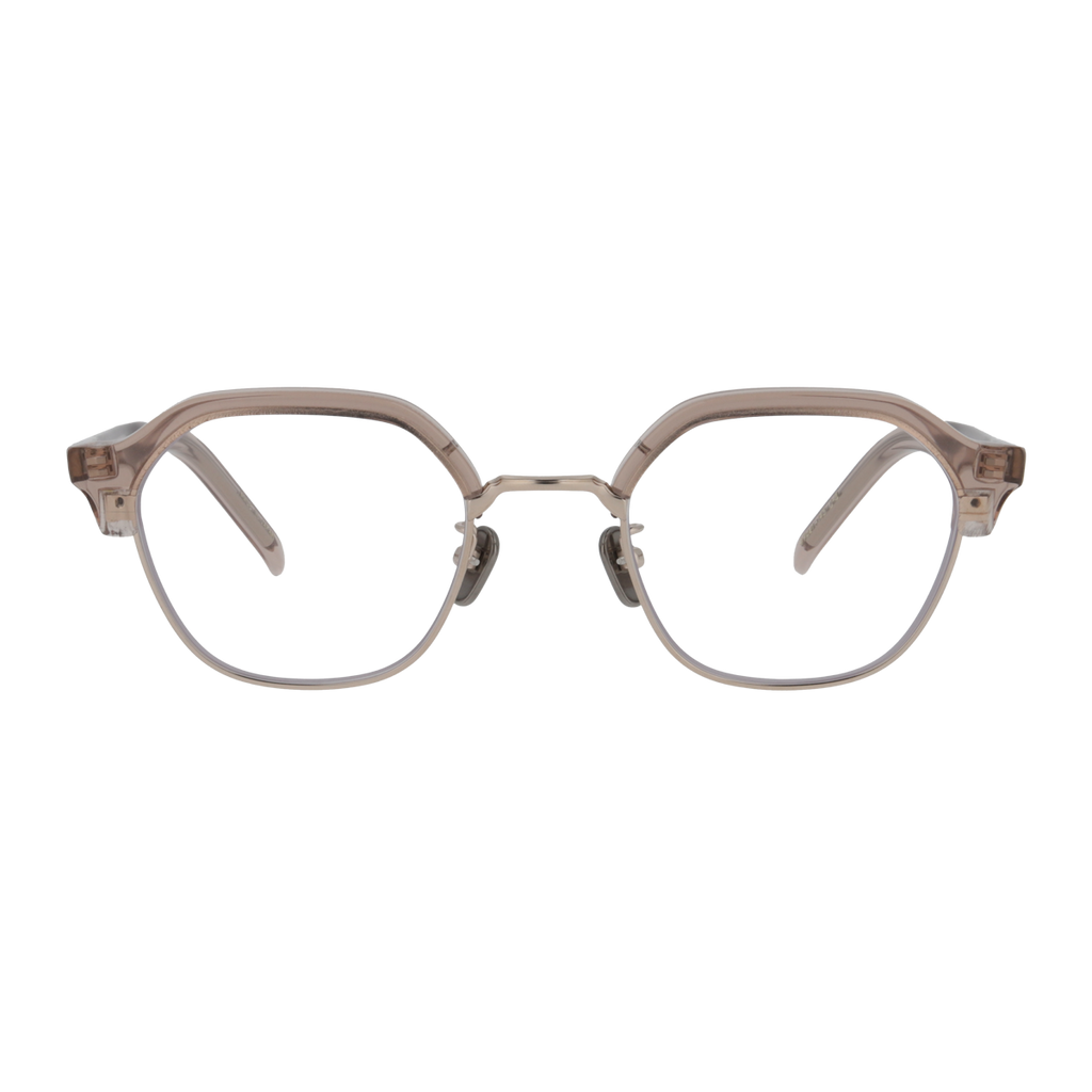 uhuyⅡ　light brown　clear  lens
