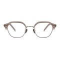 uhuyⅡ　light brown　clear  lens