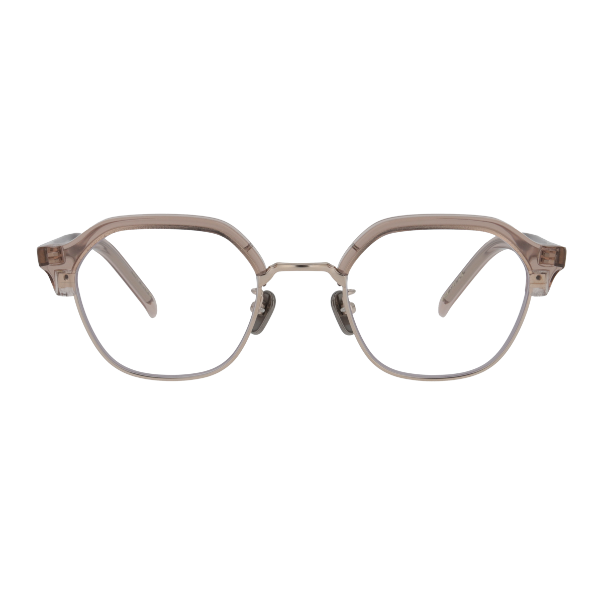 uhuyⅡ　light brown　clear  lens