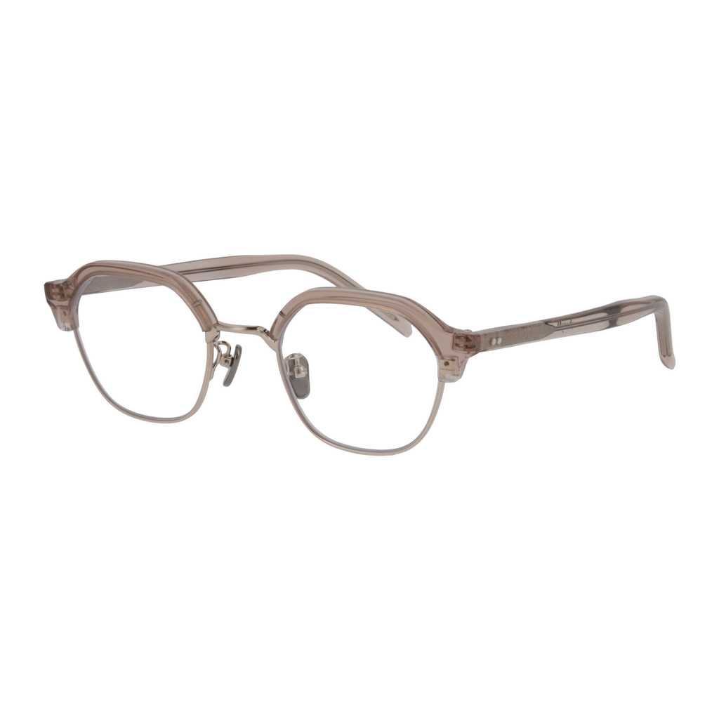 uhuyⅡ　light brown　clear  lens