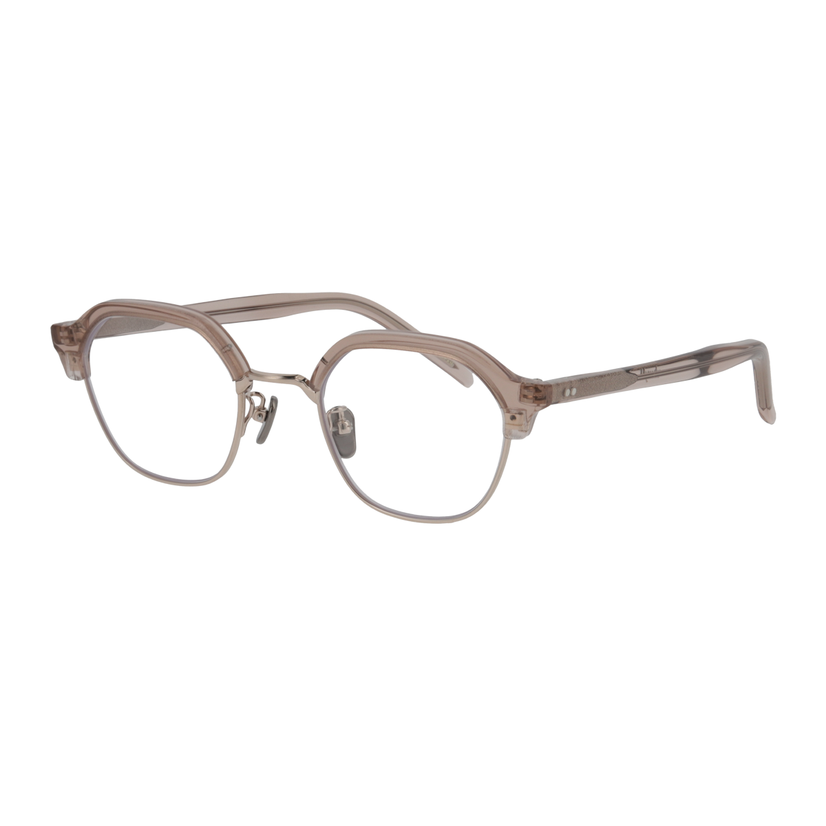 uhuyⅡ　light brown　clear  lens