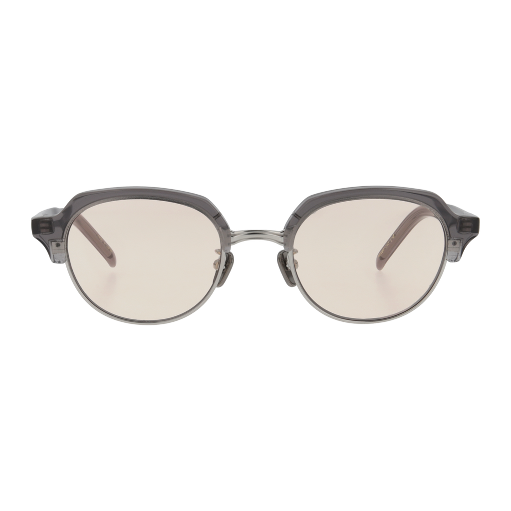 uhuy　clear gray　brown  lens