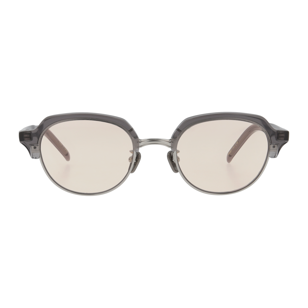 uhuy　clear gray　brown  lens