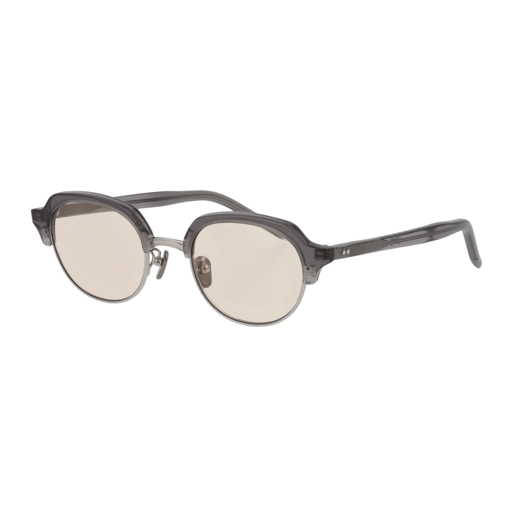 uhuy　clear gray　brown  lens