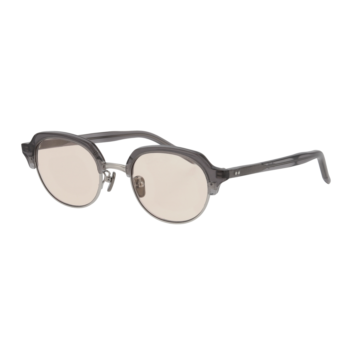 uhuy　clear gray　brown  lens
