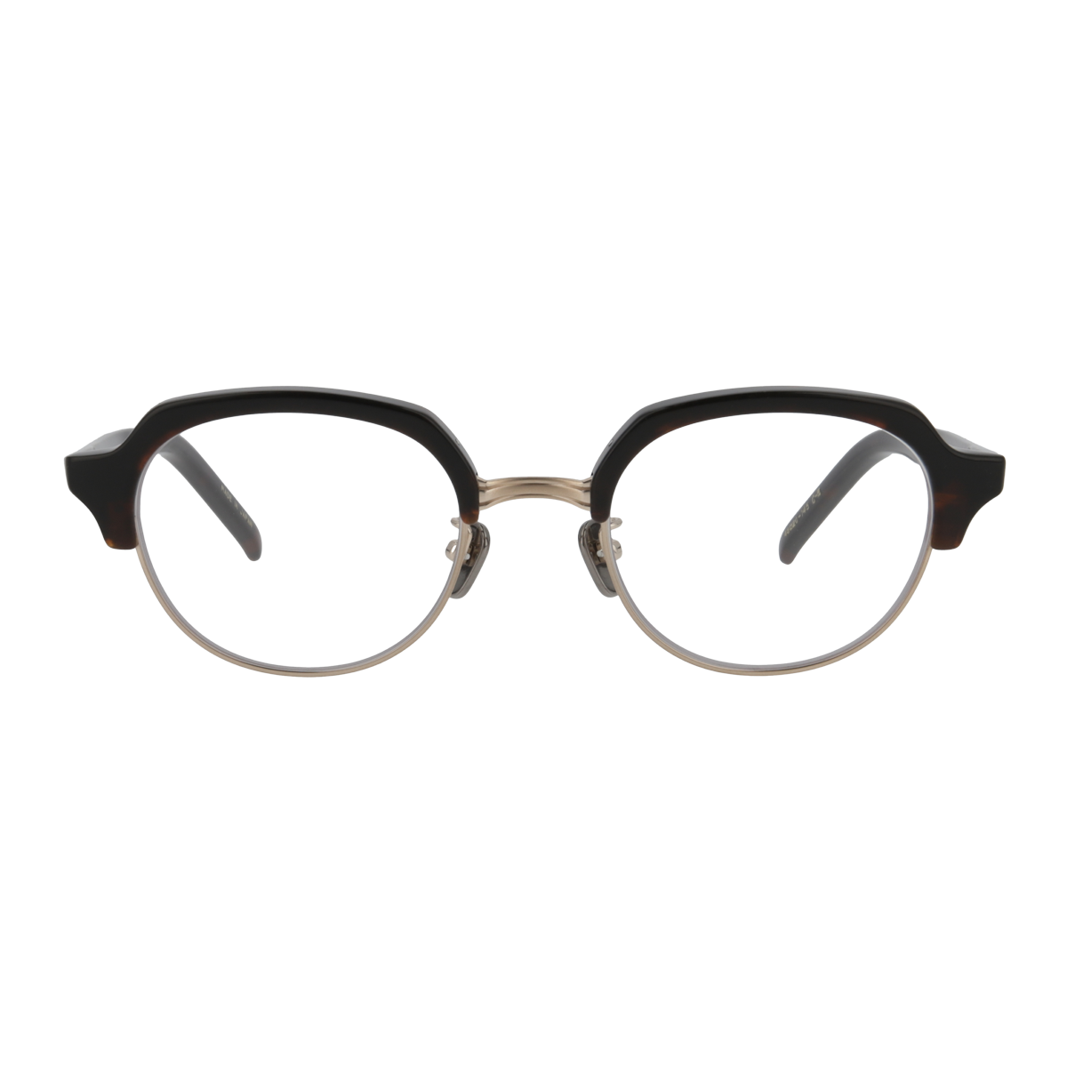 uhuy　chocolate demi　clear  lens