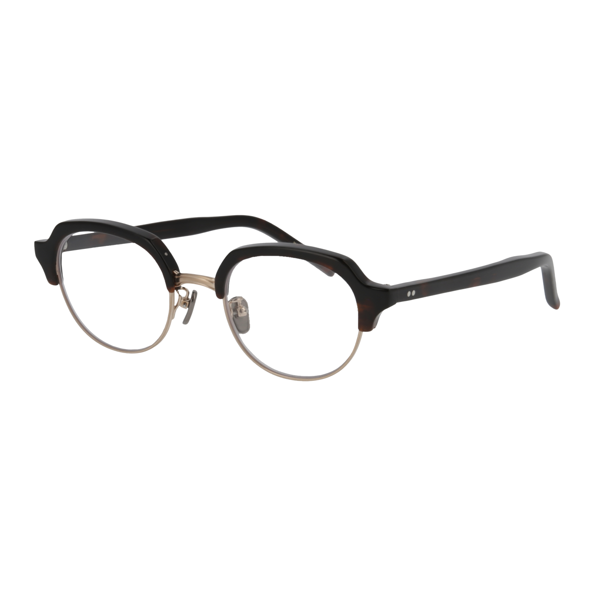 uhuy　chocolate demi　clear  lens