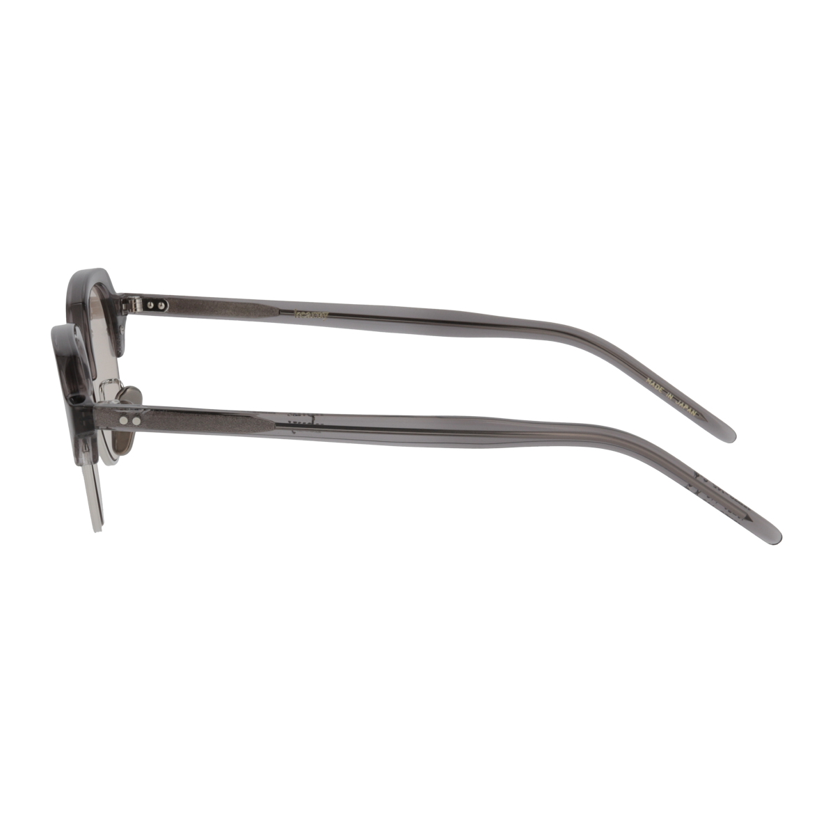 uhuy　clear gray　brown  lens