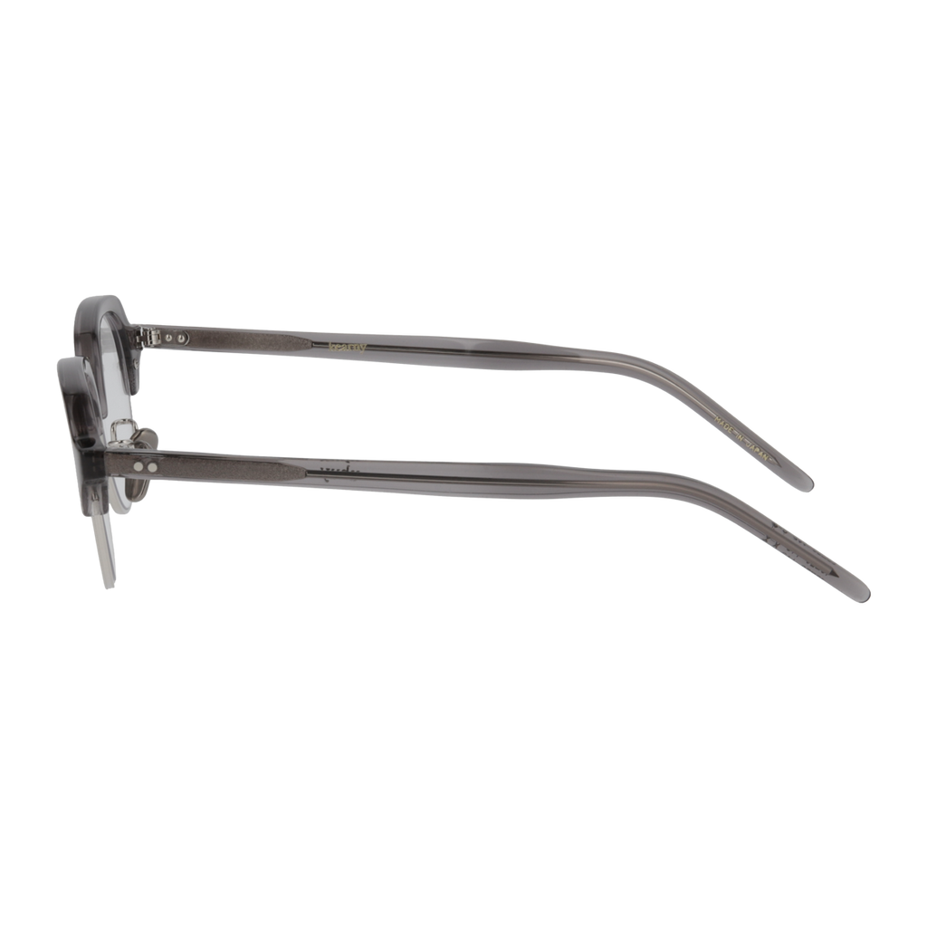 uhuy　clear gray　clear lens
