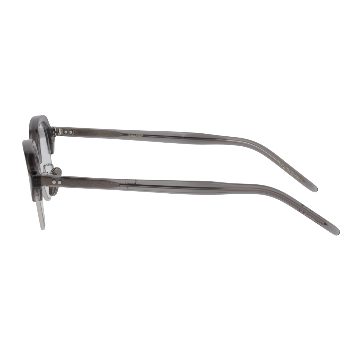 uhuy　clear gray　clear lens