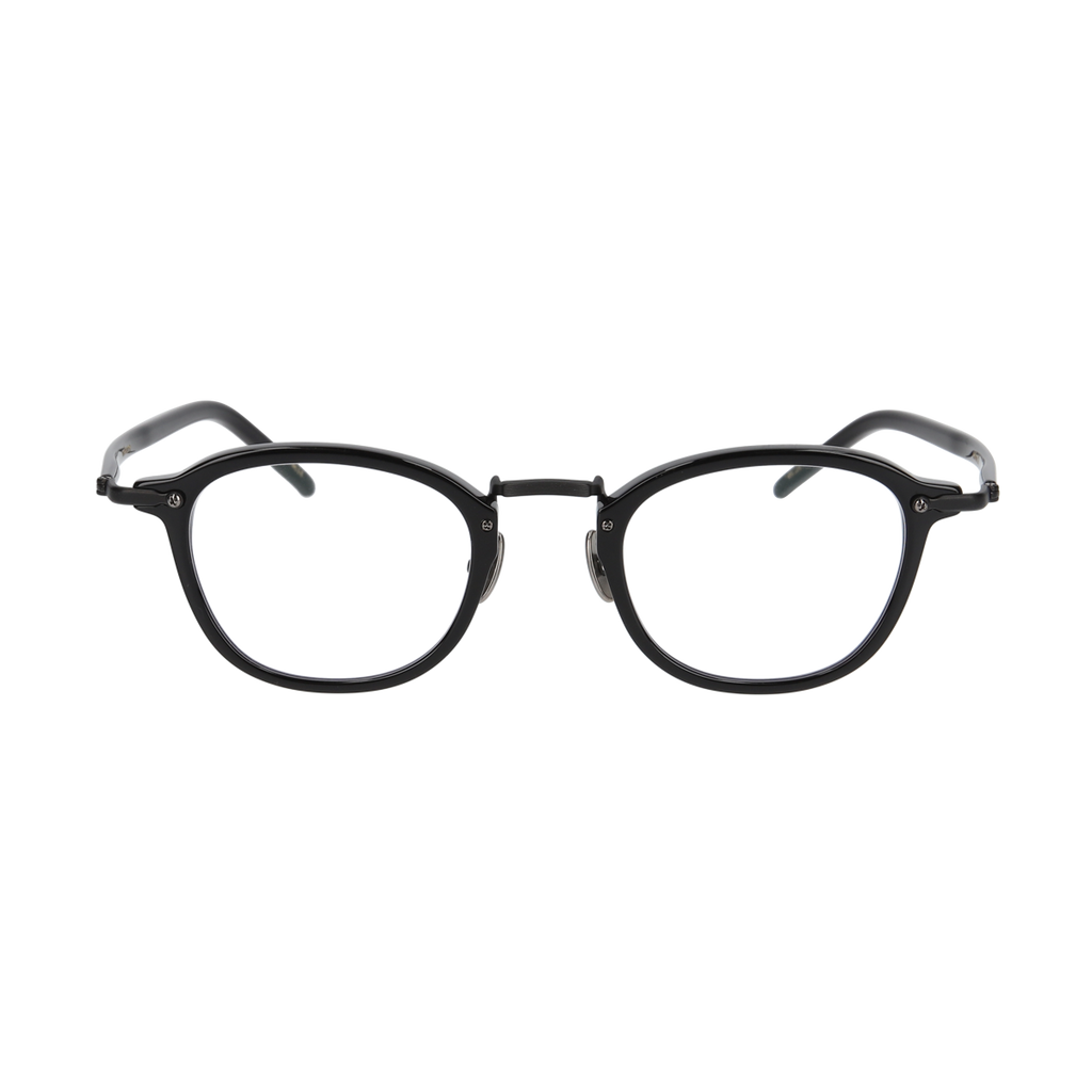 wilburⅡ  black × black clear lens