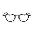 wilburⅡ  black × black clear lens