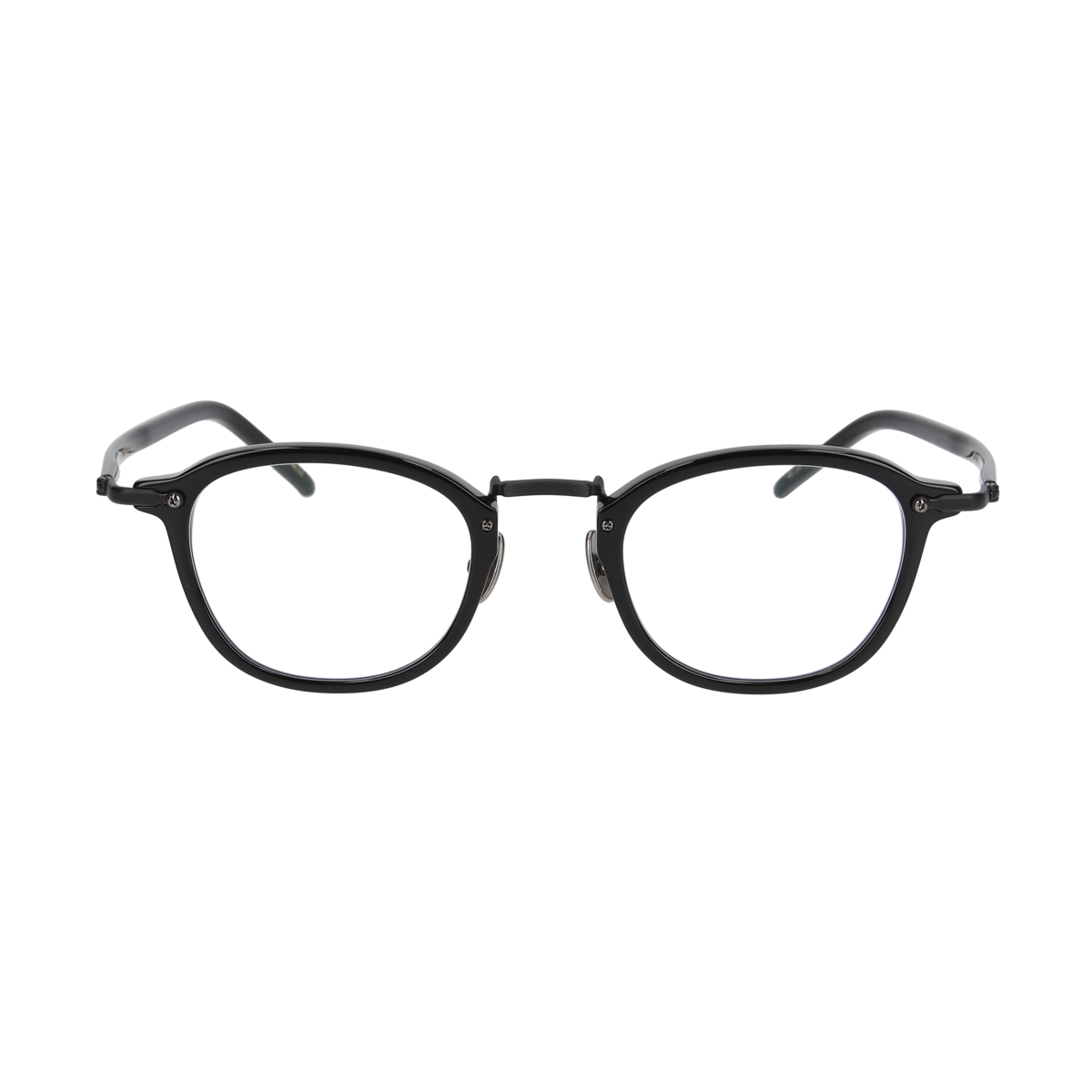 wilburⅡ  black × black clear lens