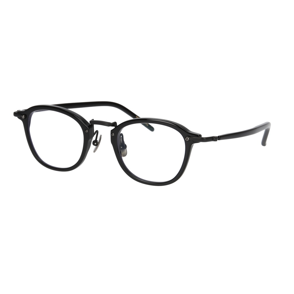 wilburⅡ  black × black clear lens