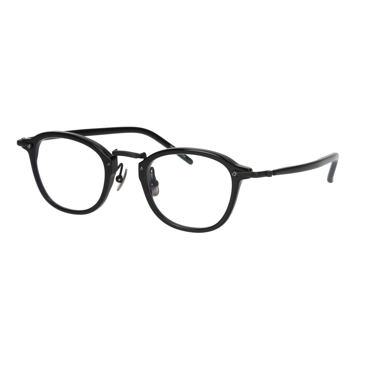 wilburⅡ  black × black clear lens