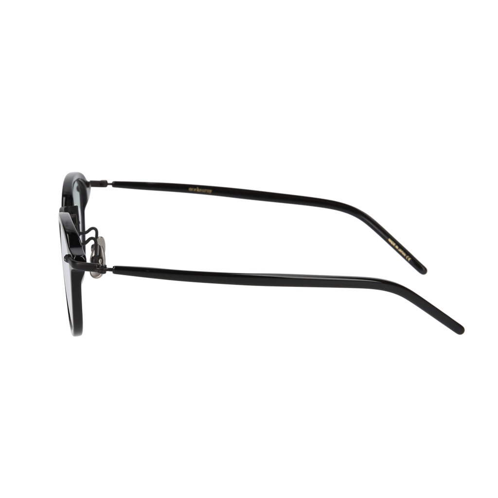 wilburⅡ  black × black clear lens
