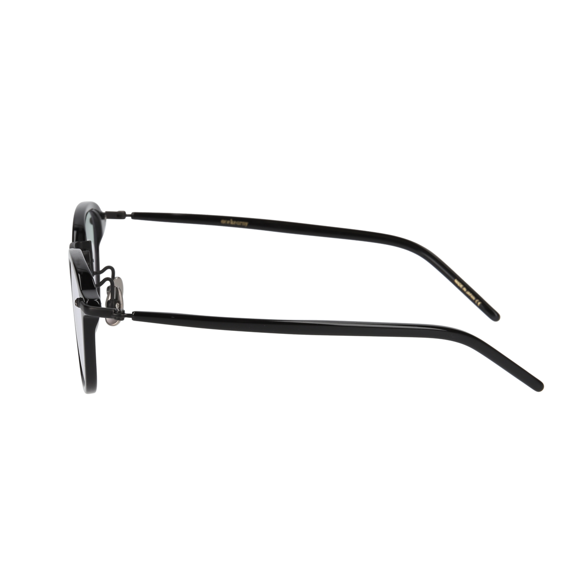 wilburⅡ  black × black clear lens