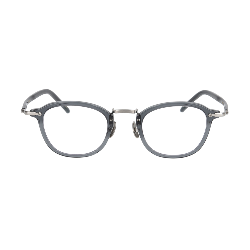 wilburⅡ deep gray × silver  clear lens