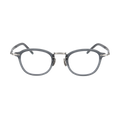 wilburⅡ deep gray × silver  clear lens