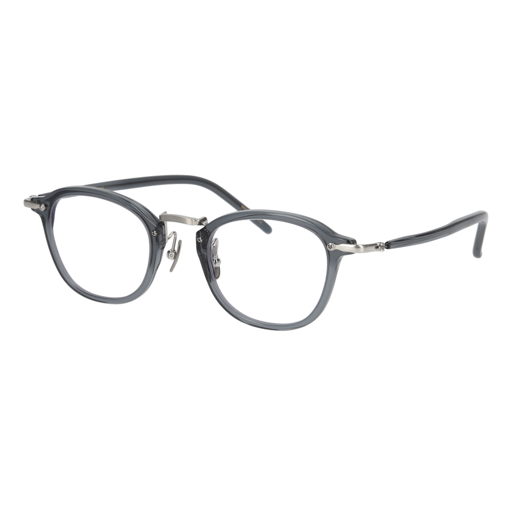 wilburⅡ deep gray × silver  clear lens