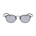 wilburⅡ deep gray × silver  gray lens