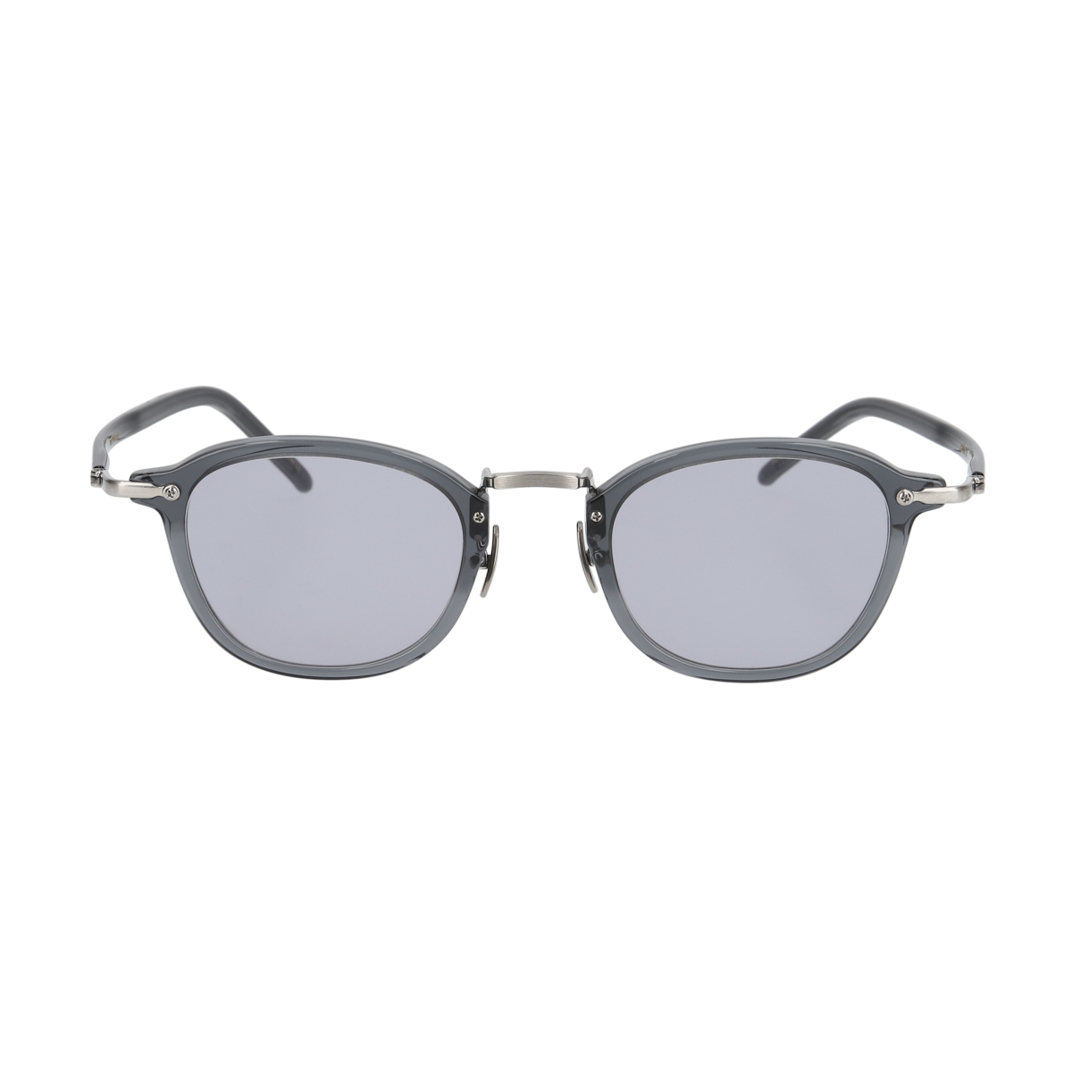 wilburⅡ deep gray × silver  gray lens